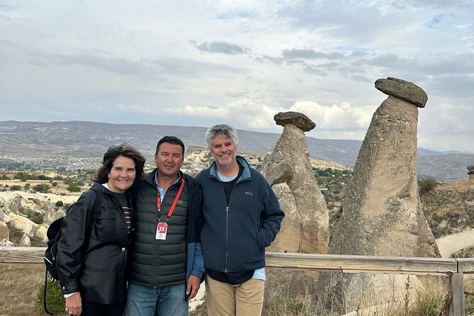 Private Guided Customizable Cappadocia Tour - Starting Point in Ürgüp: Personalized Pickup Service