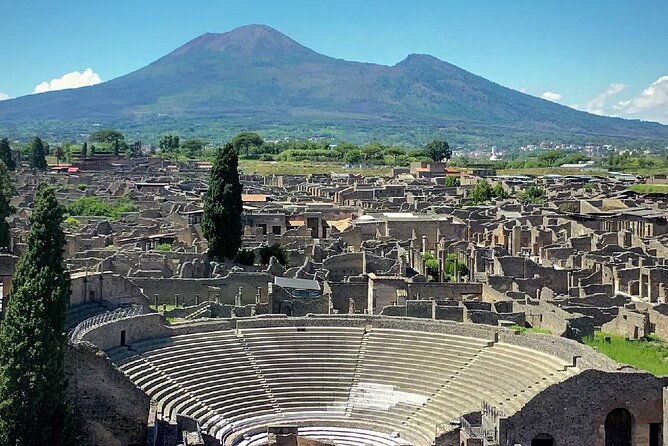 Private Guided Day to Pompeii, Amalfi Coast and Positano - Exploring Pompeii with Optional Guided or Audio Tours