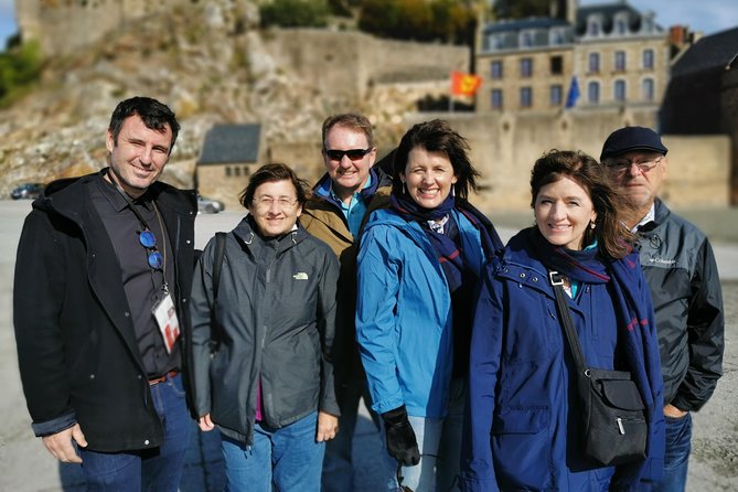 Private Guided Day Tour of Mont St-Michel from Paris - Limitations and Considerations