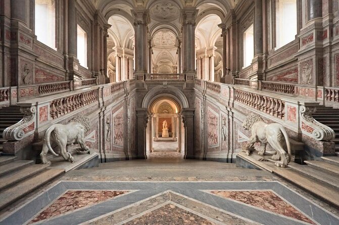 Private Guided Day Tour to Pompeii and the Royal Palace of Caserta - An Exclusive Day Exploring Pompeii and Caserta for a Premium Price