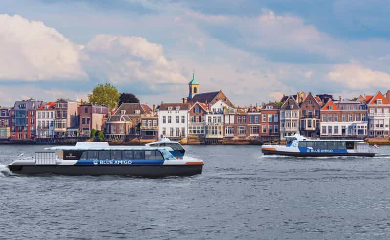 Private Guided Daytrip in Rotterdam and Dordrecht - Returning to Rotterdam via Ferry and City Center