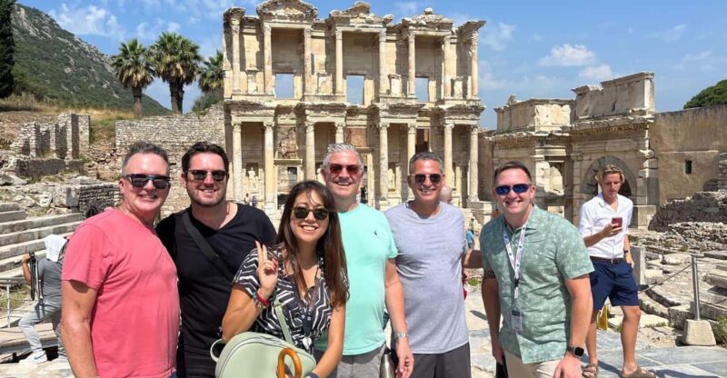 Private; Guided Ephesus Ancient City Tour from Cruise Ship - The Private Ephesus and Virgin Mary Tour at a Glance