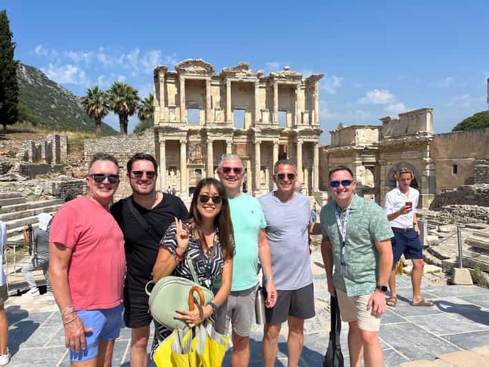 Private; Guided Ephesus Ancient City Tour from Cruise Ship - Visiting the House of Virgin Mary in a Green Setting
