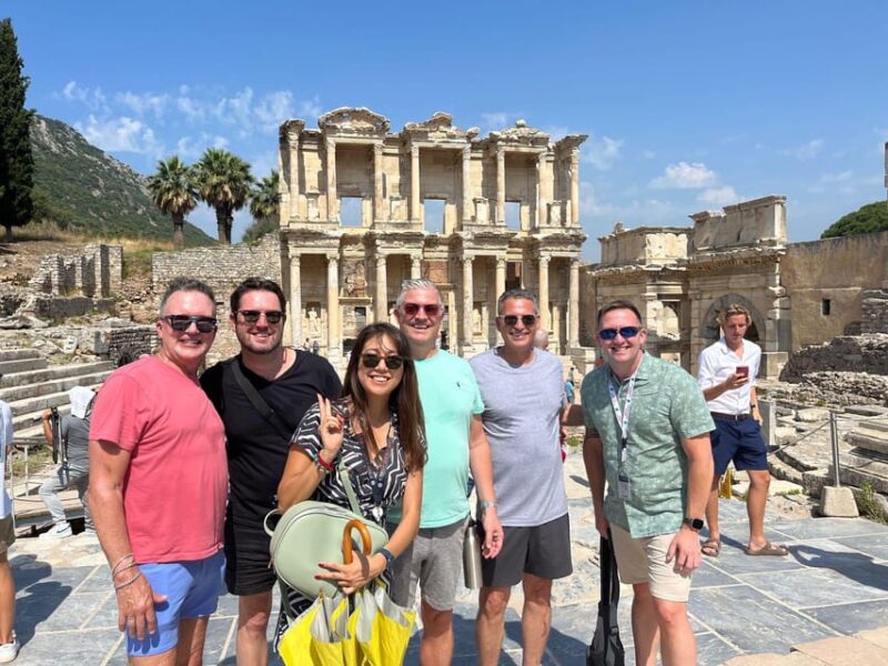 Private; Guided Ephesus Ancient City Tour from Cruise Ship - Physical Considerations and Accessibility