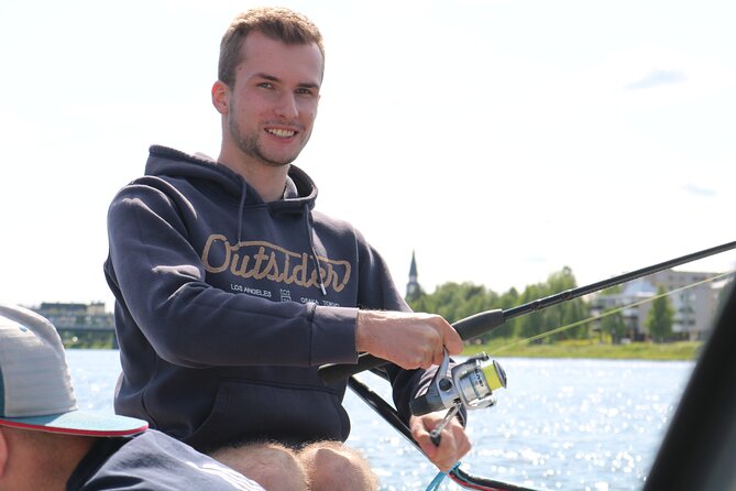 Private Guided Fishing Boat Tour in Rovaniemi - Key Points