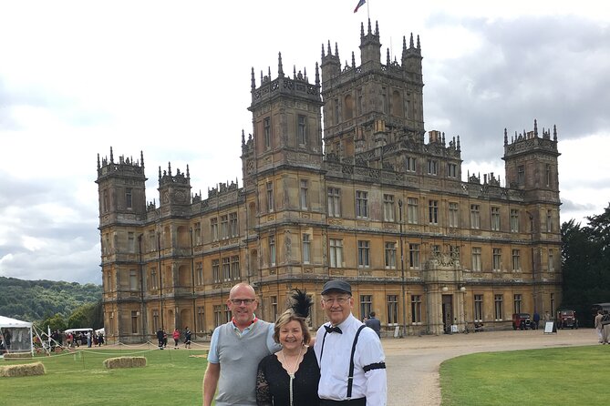 Private Guided Full-Day Downton Abbey Tour - Discover the Exclusive Downton Abbey Tour in London