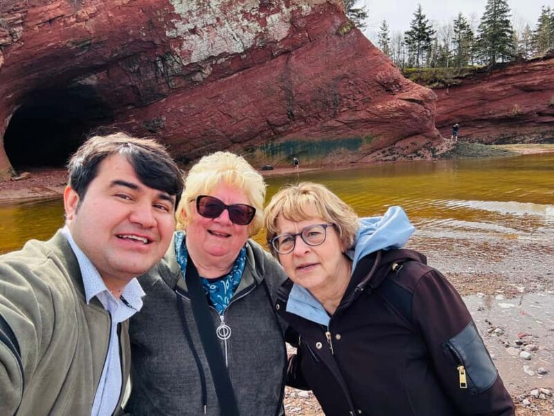 Private Guided Fundy Tour in Saint John - A Journey to St. Martins Fishing Village
