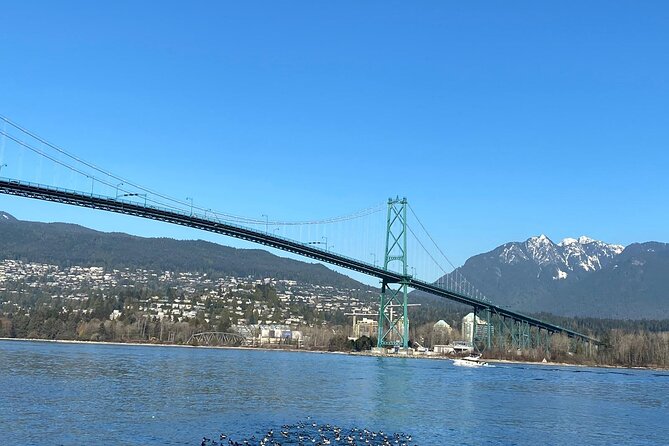 Private Guided Grand City Tour in Vancouver - Horseshoe Bay and the BC Ferries Terminal
