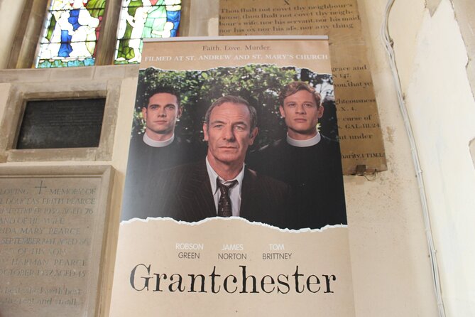 Private Guided Grantchester 2-Hour Tour of TV Locations - Inside the Church of Saint Andrew and Saint Mary