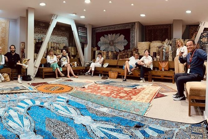 Private Guided Handcraft & Art & Rug Shopping tour Istanbul - A Personalized Shopping Experience in Istanbul for Art, Rugs, and Leather