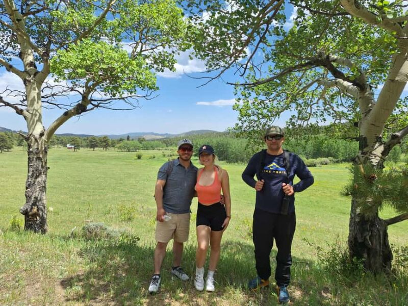 Private Guided Hike in the Rockies - Meet Your Guide in Denver and Travel to the Rockies