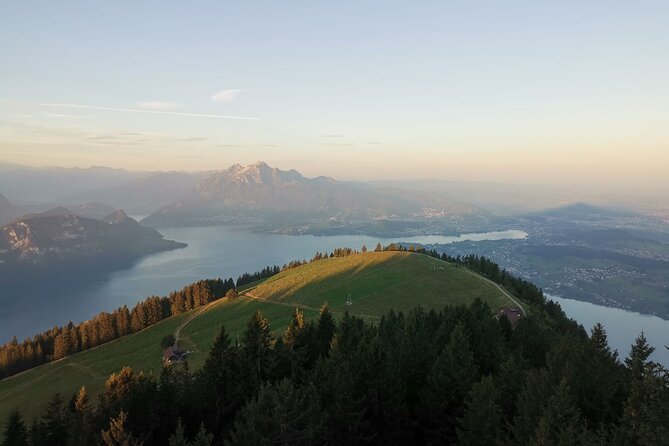 Private Guided Hike on Mt. Rigi with Farm Visit and BBQ - The Farm Visit and Swiss BBQ Lunch