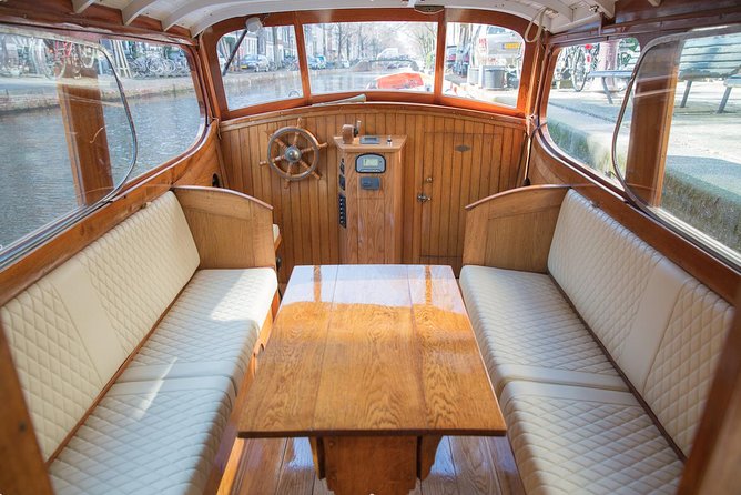 Private Guided Historic Amsterdam Canal Cruise in a Salon Boat - Starting Point and Ease of Access