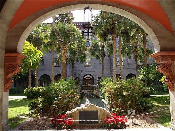 Private Guided Historic Electric Cart Tour of St. Augustine - Starting Point at the Lightner Museum