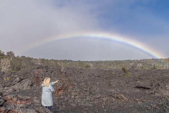 Private Guided Kilauea Volcano Tour - Traversing the Chain of Craters Road