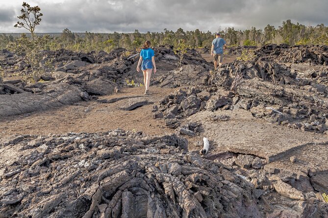 Private Guided Kilauea Volcano Tour - Visiting Pauahi and Mauna Ulu Craters