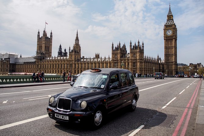 Private Guided London Black Cab Harry Potter Tour - Visiting St. Paul’s Cathedral: A Rare Film Location