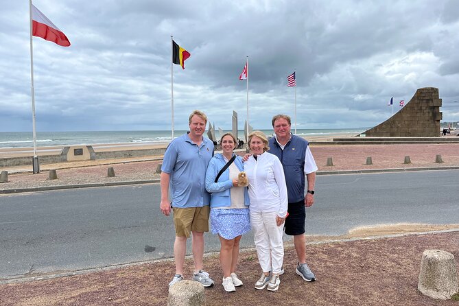 Private Guided Mont Saint Michel & D-day tour from Paris - Exploring the Abbey and Medieval Village of Mont-Saint-Michel