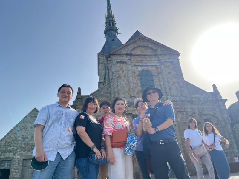 Private Guided Mont Saint Michel & D-day tour from Paris - Comfort and Convenience on the Long Day