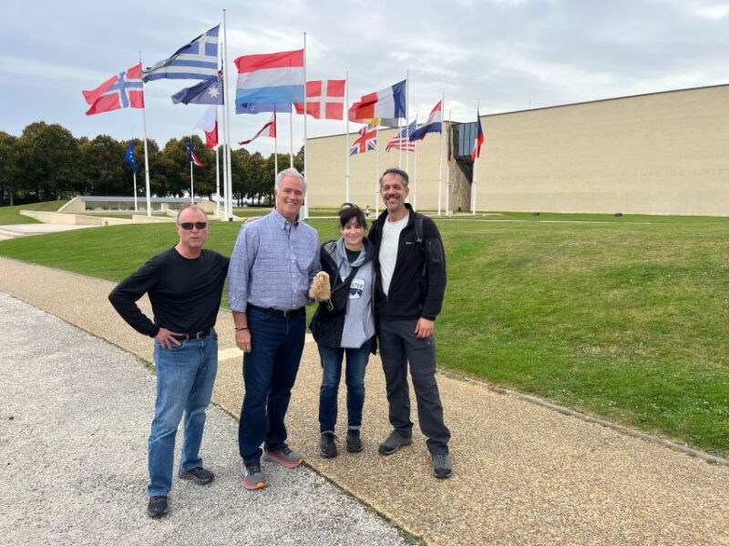 Private Guided Mont Saint Michel & D-day tour from Paris - Logistics and Group Size Benefits