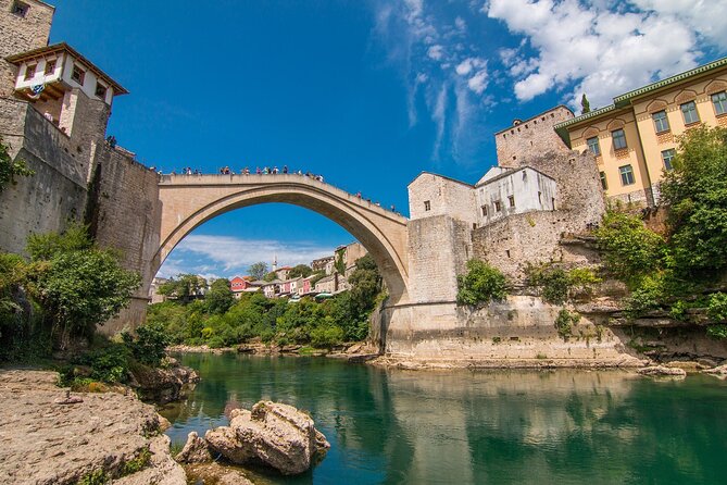 Private Guided Mostar and Kravica Waterfall Tour from Split - Scenic Drive Along the Dalmatian Coast