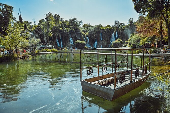 Private Guided Mostar and Kravica Waterfall Tour from Split - Visiting Mala Kravica Waterfall for Relaxation