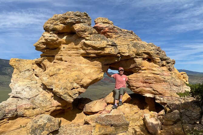 Private Guided Nature Hiking Experience in Cody Wyoming - The Personal Touch of Guide Dave in Cody