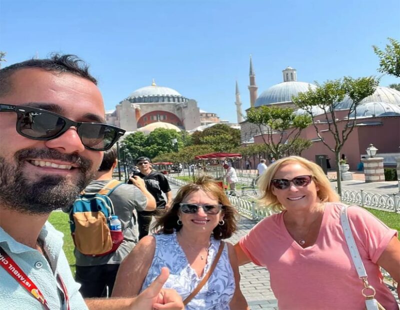 Private Guided Old Istanbul Tour From Cruise Ship-Galataport - Walking Through Sultanahmet District