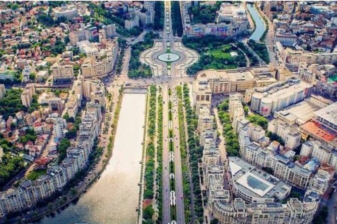 Private Guided Panoramic Tour in Bucharest by Car - House of the Free Press and Bucharest Gardens