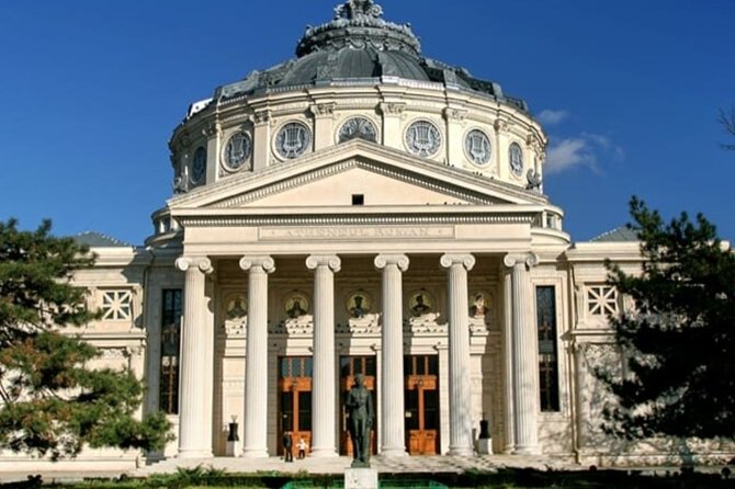 Private Guided Panoramic Tour in Bucharest by Car - Calea Victoriei: The Heart of Bucharest