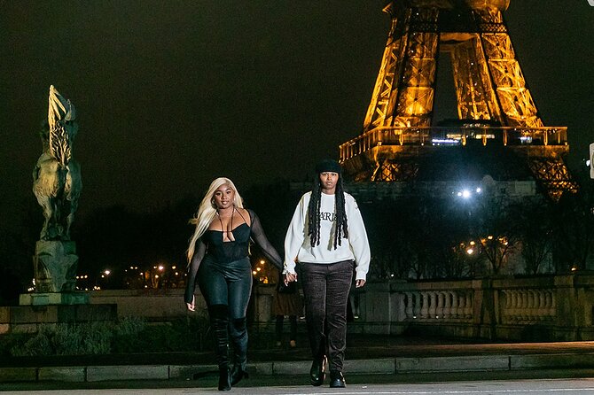 Private Guided Photoshoot at the Eiffel Tower in Paris - What’s Included in the Experience