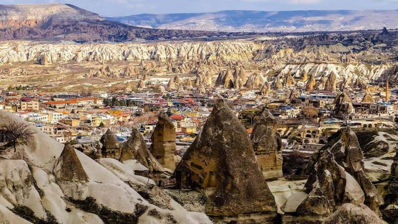 Private Guided Red Tour with Hotel Pickup and Drop-Off - Pickup and Drop-off from Several Key Locations in Cappadocia