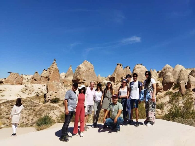 Private Guided Red Tour with Hotel Pickup and Drop-Off - Visiting Devrent Valley’s Moonlike Landscape