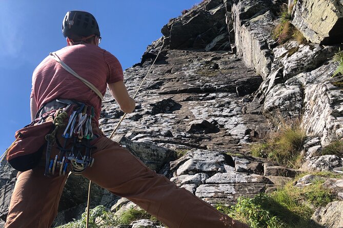 Private Guided Rock Climbing Experience in the Cairngorms - What’s Included and What to Bring