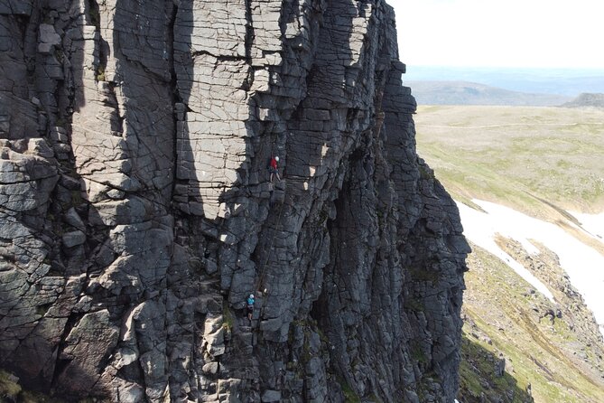 Private Guided Rock Climbing Experience in the Cairngorms - Experience Level and Physical Fitness