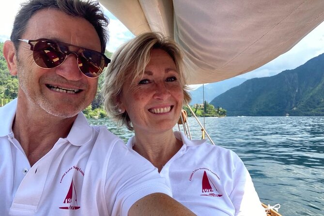 Private Guided Sailing Boat Tour on Lake Como with Aperitif - Traveling on a Historic Wooden Boat