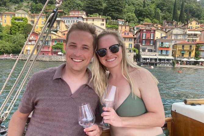 Private Guided Sailing Boat Tour on Lake Como with Aperitif - The Guides: Roberta and Tiziano