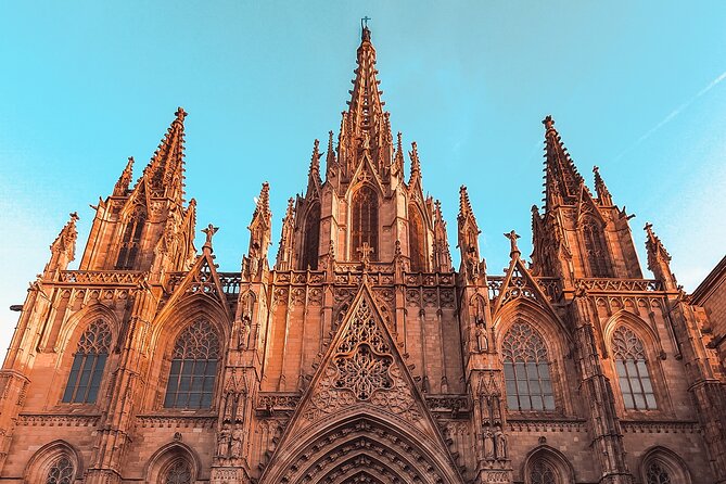 Private, guided shore excursion w/ chauffeured vehicle - Exploring the Gothic Quarters Historic Highlights