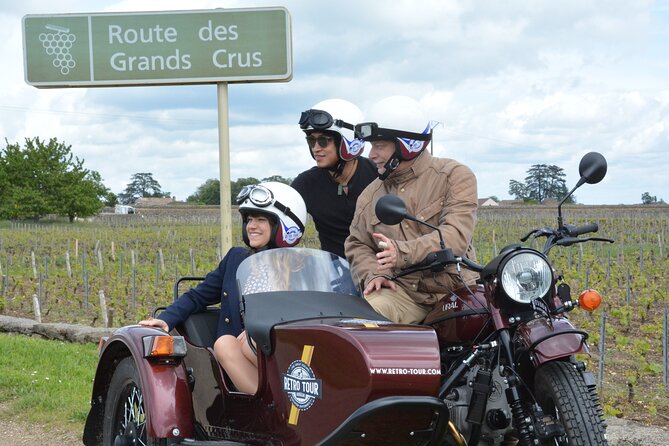 Private Guided Sidecar Tour in Burgundy from Meursault - The Intimate Sidecar Experience