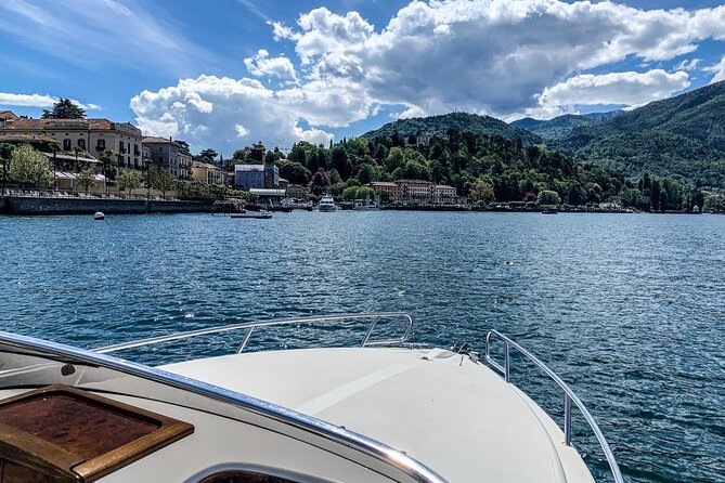 Private guided speedboat cruise on Lake Como from 1H to 4H - The Iconic Villa Balbianello and Its Gardens