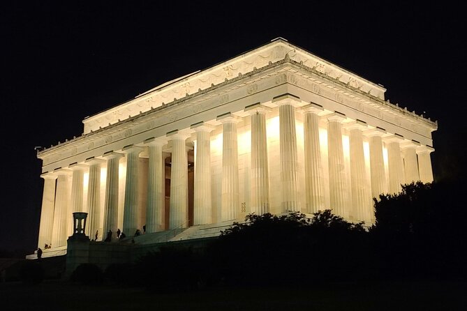Private Guided Sunset Tour in Washington DC - Illuminated Memorials and the White House View