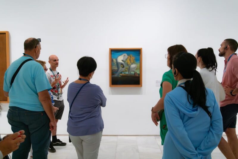 Private Guided tour Afternoon Art Delight at Reina Sofía - Discover the Reina Sofía’s Masterpieces with Expert Guidance