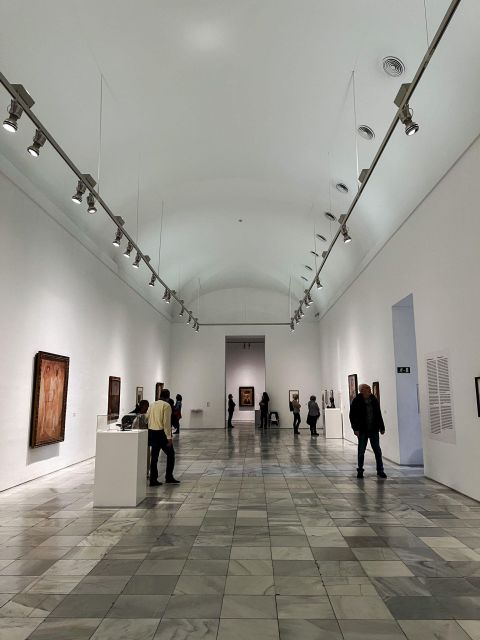 Private Guided tour Afternoon Art Delight at Reina Sofía - How the Tour Connects Art with Spanish History