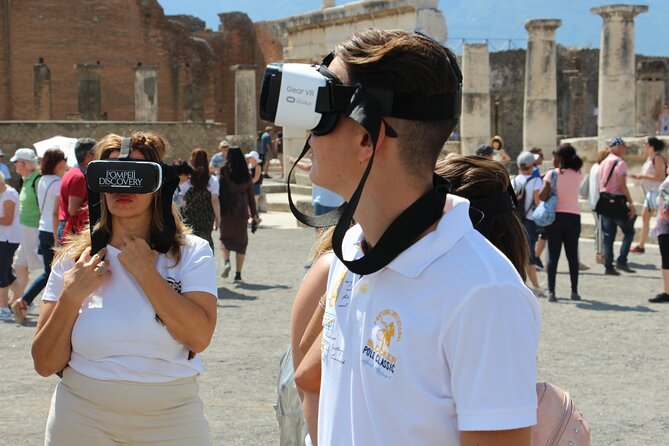 Private Guided Tour and VR Headsets in the Ancient Pompeii - Accessibility and Practical Information