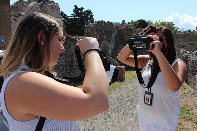 Private Guided Tour and VR Headsets in the Ancient Pompeii - Why Choose This Tour for Your Pompeii Visit