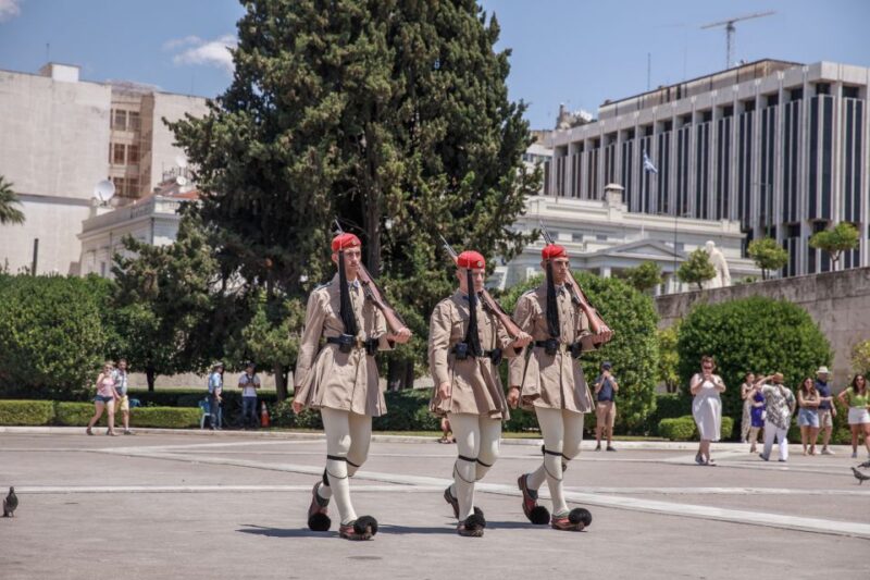 Private Guided Tour: Athens, Acropolis and Acropolis Museum - Meet Your Private Guide at Syntagma Square in the Heart of Athens