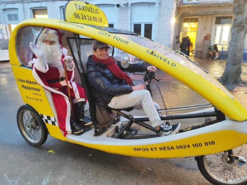 Private guided tour by electric bike taxi - Key Points