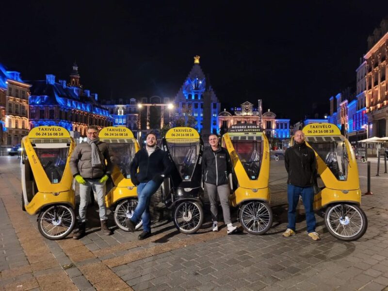 Private guided tour by electric bike taxi - Flexibility and Customization of Drop-off Locations