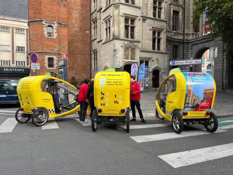 Private guided tour by electric bike taxi - Considerations for Potential Participants