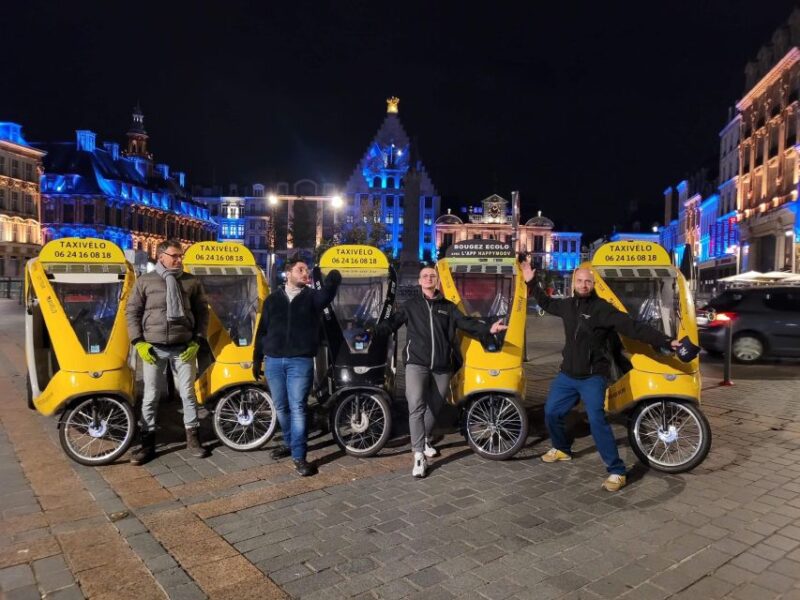 Private guided tour by electric bike taxi - Frequently Asked Questions